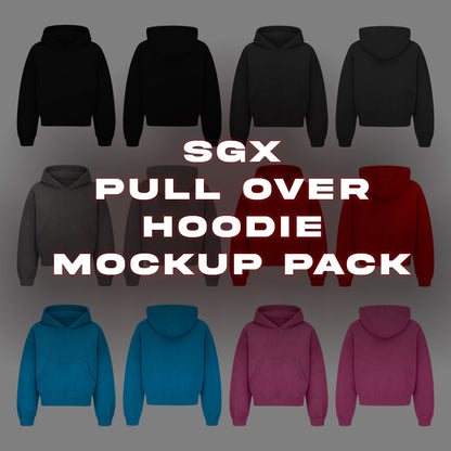 SGX Hoodie Mockups